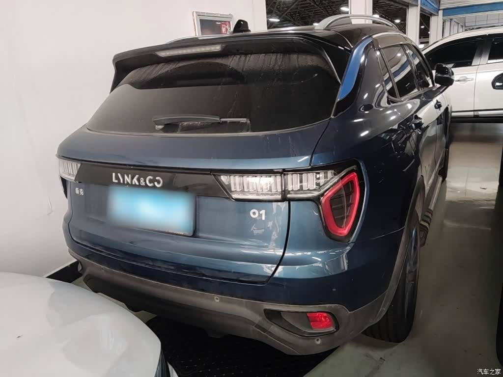 Lynk & Co 01, 2018 7