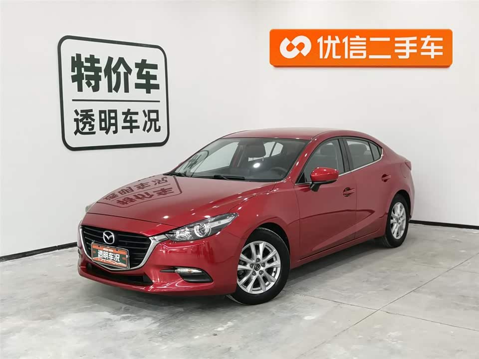 Mazda 3 Angkesaila