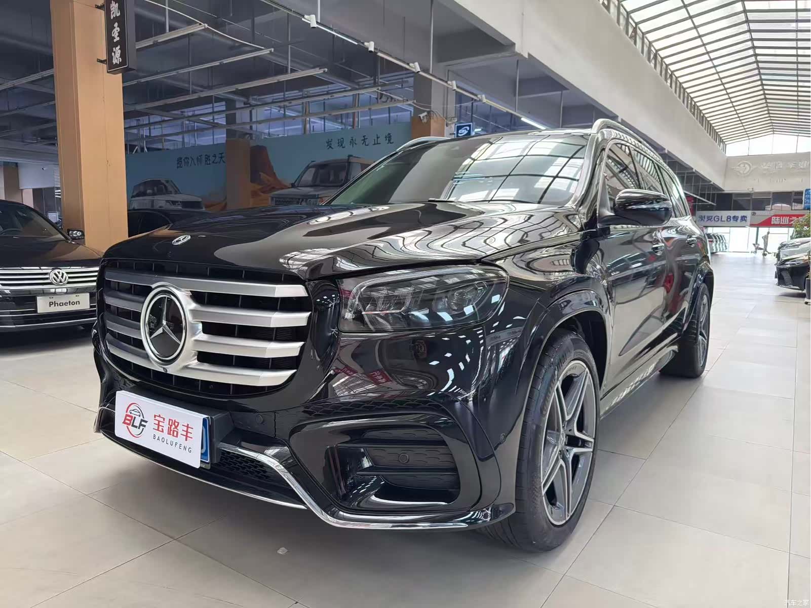Mercedes-Benz GLS, 2024 1