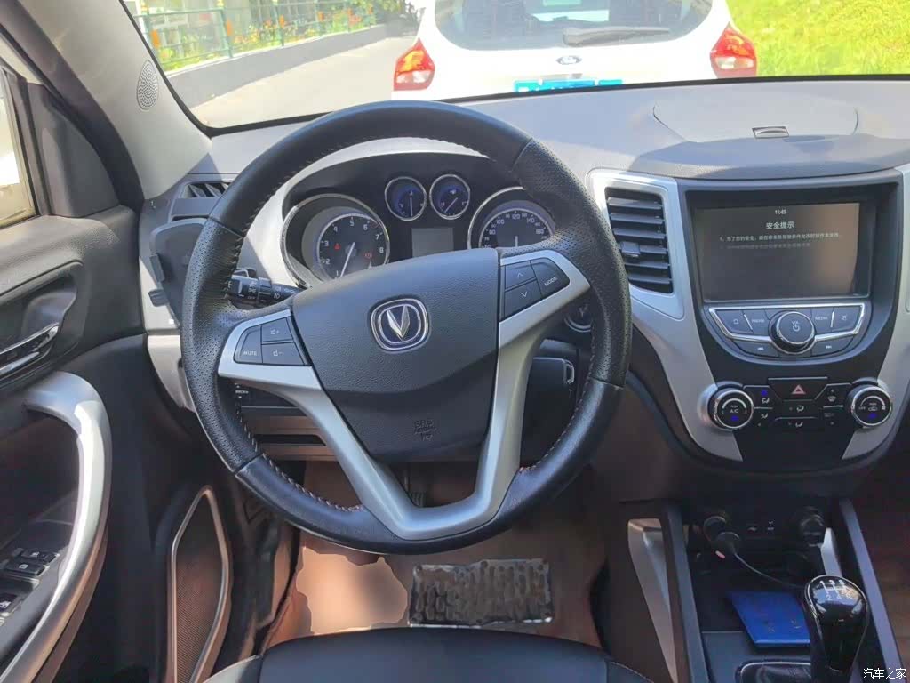 Changan CS35, 2016 6
