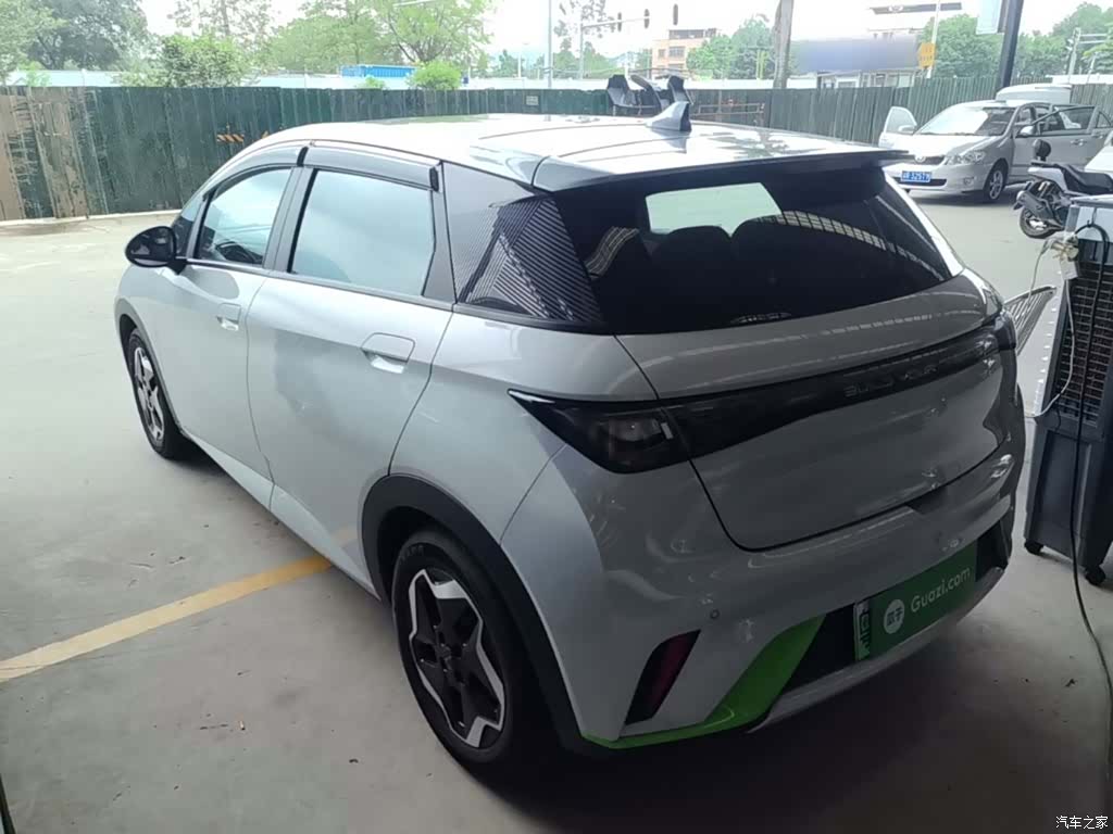 BYD Dolphin, 2023 все фото
