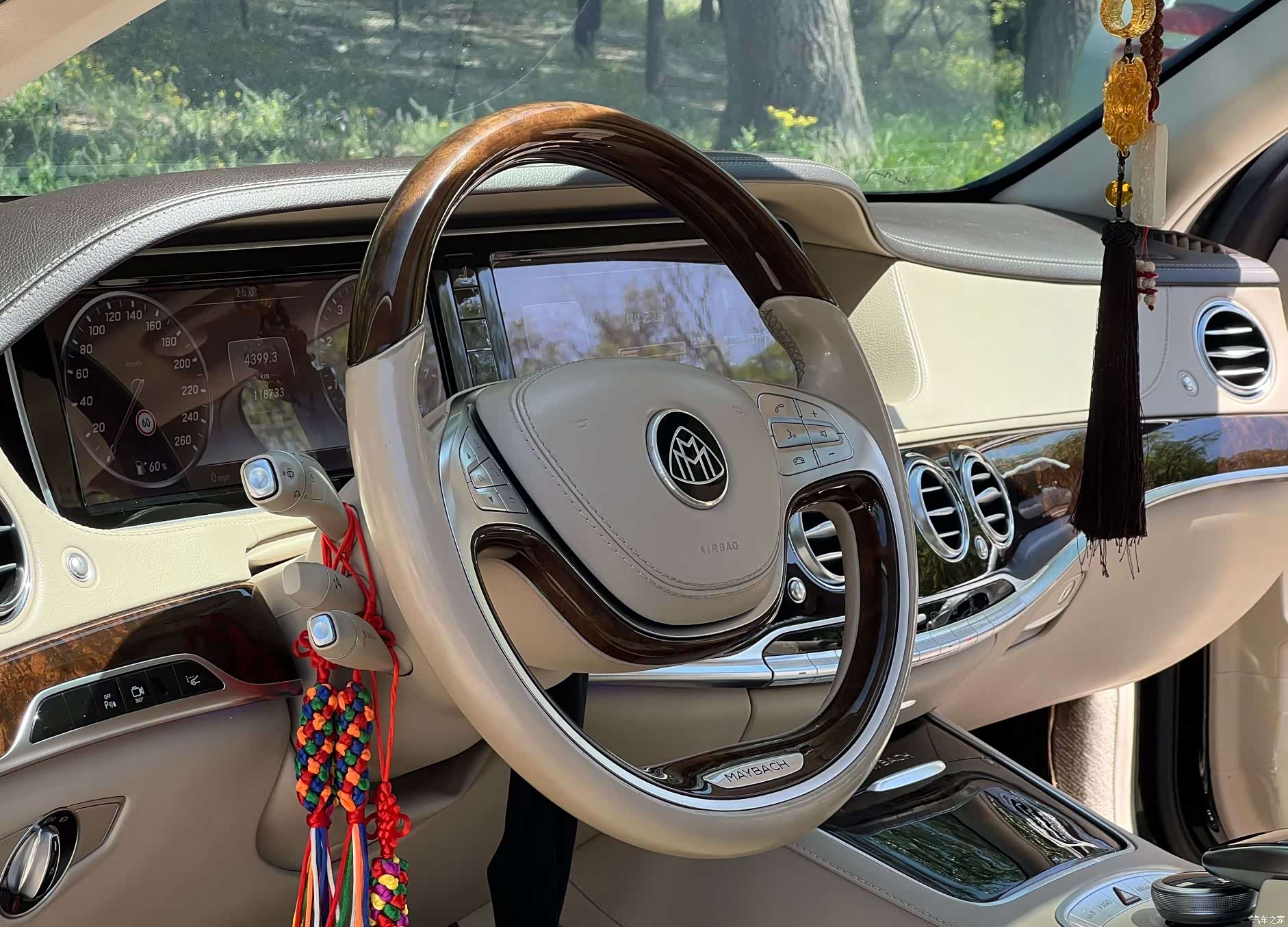 Maybach S-Class, 2017 все фото