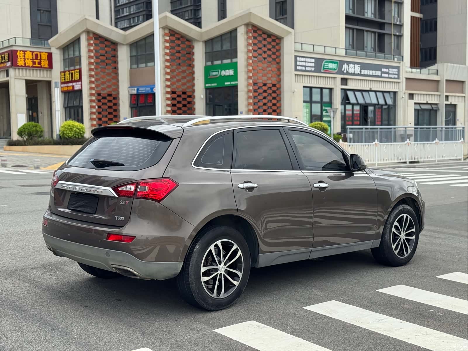 Zotye T600, 2016 9
