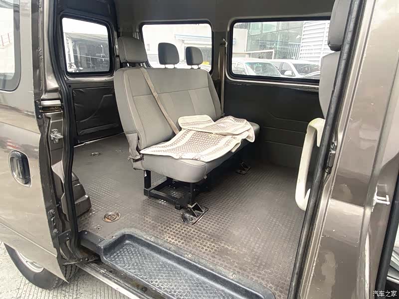 Maxus V80, 2017 15