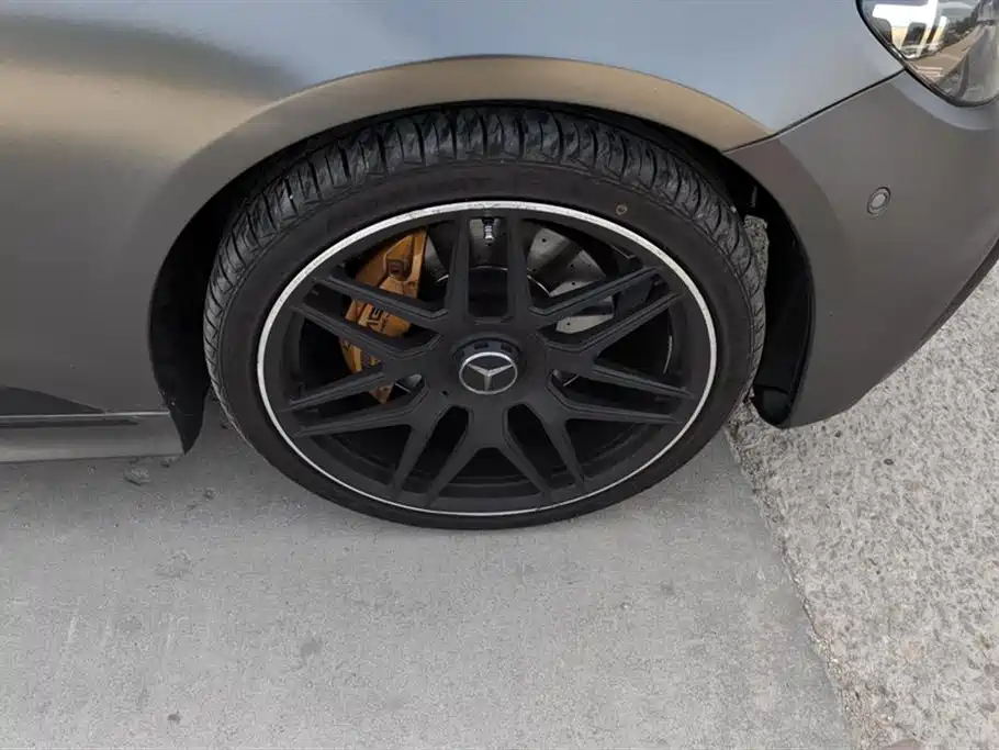 Mercedes-Benz E-class