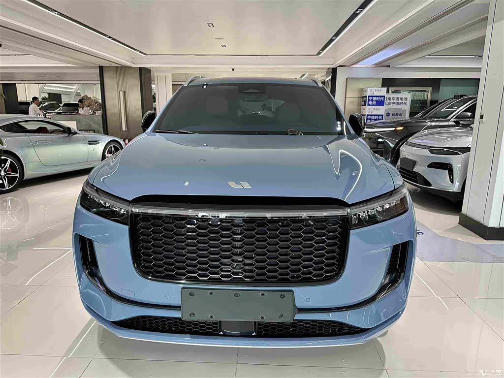 Li Auto ONE, 2021 2