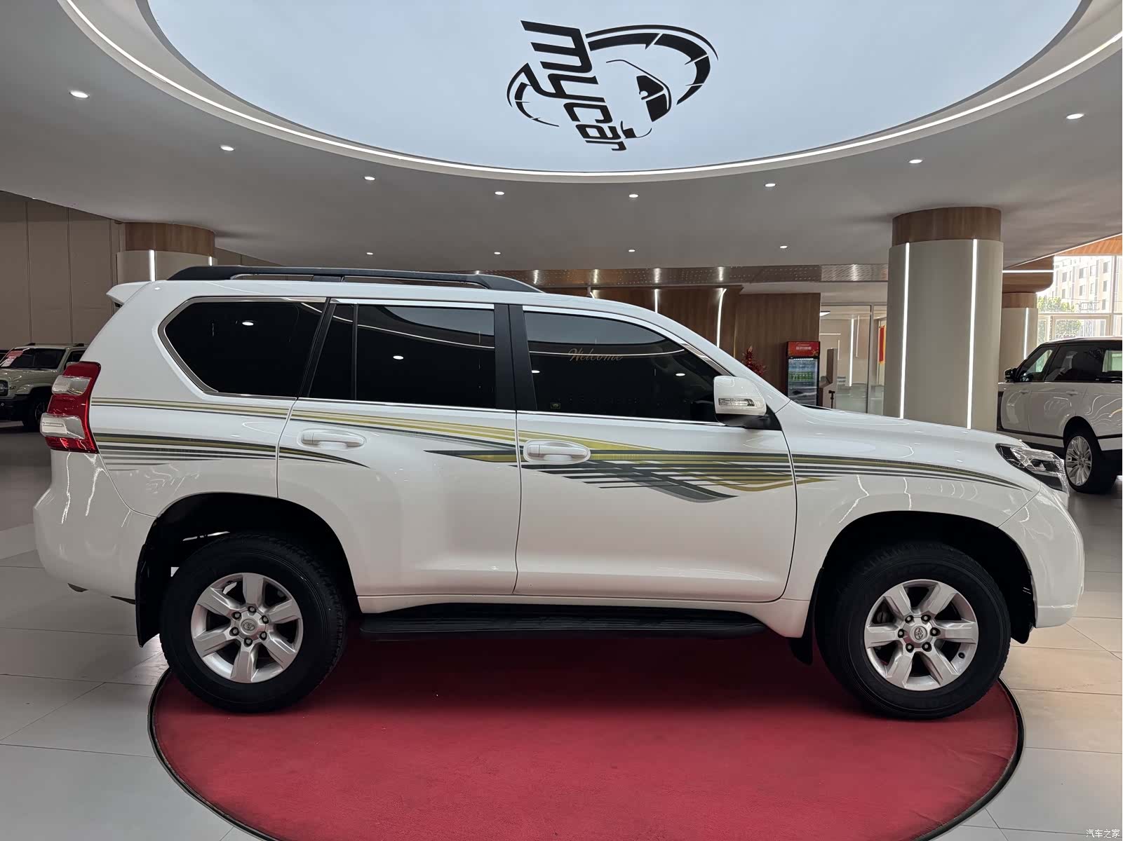 Toyota Prado, 2017 4