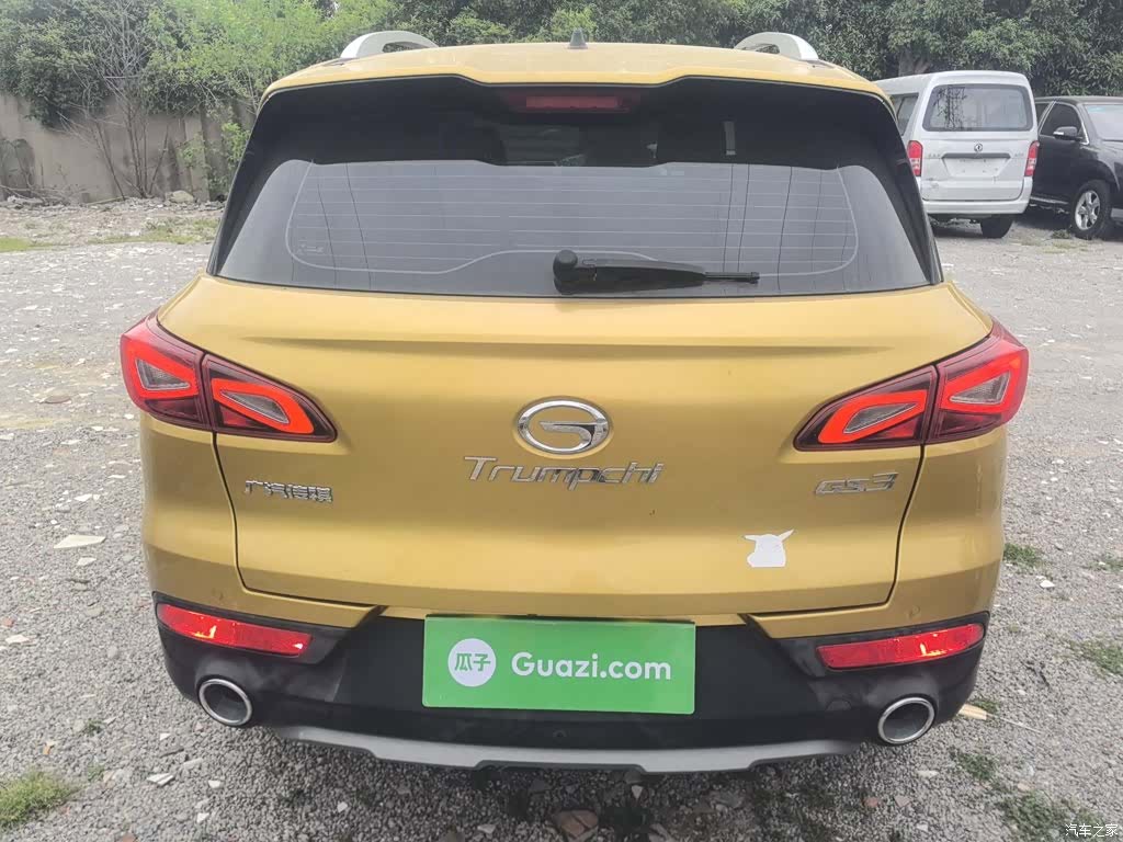 GAC GS3, 2018 4