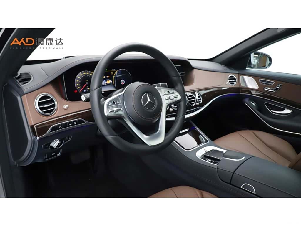 Mercedes-Benz S-Class, 2020 6