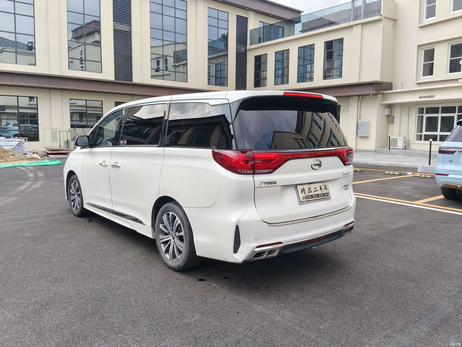 Trumpchi M8, 2020 8