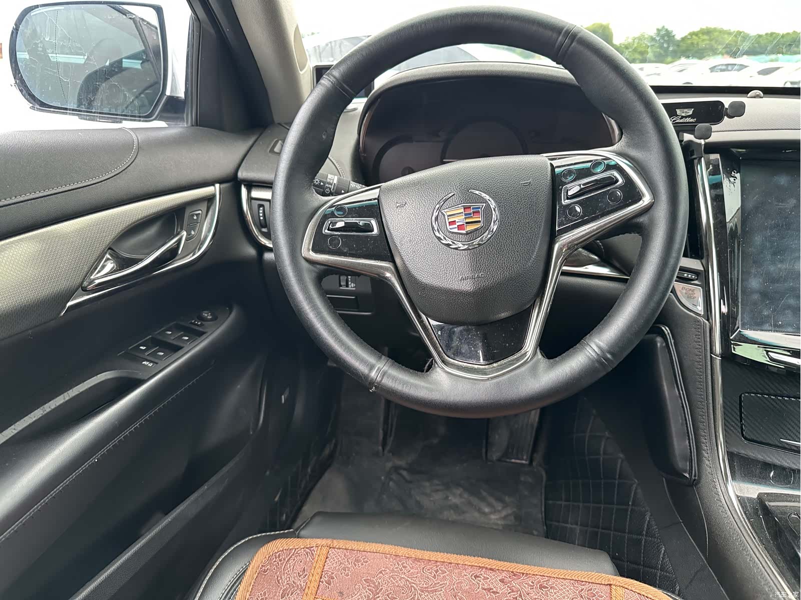 Cadillac ATS-L, 2015 10
