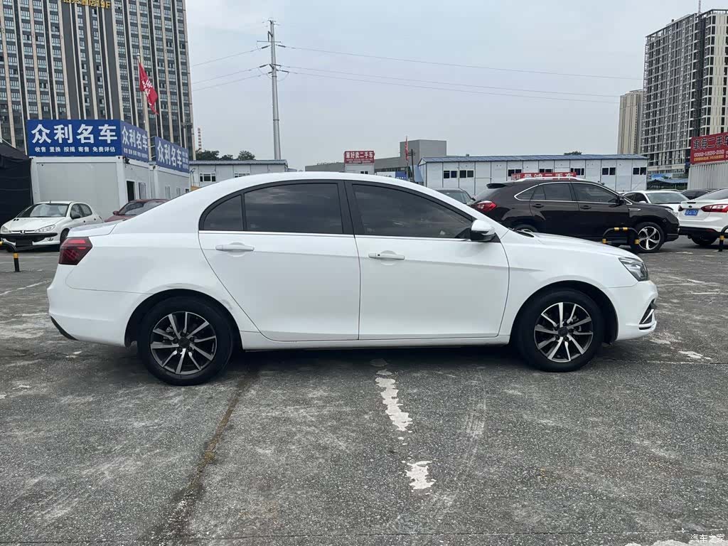 Geely Emgrand, 2019 6