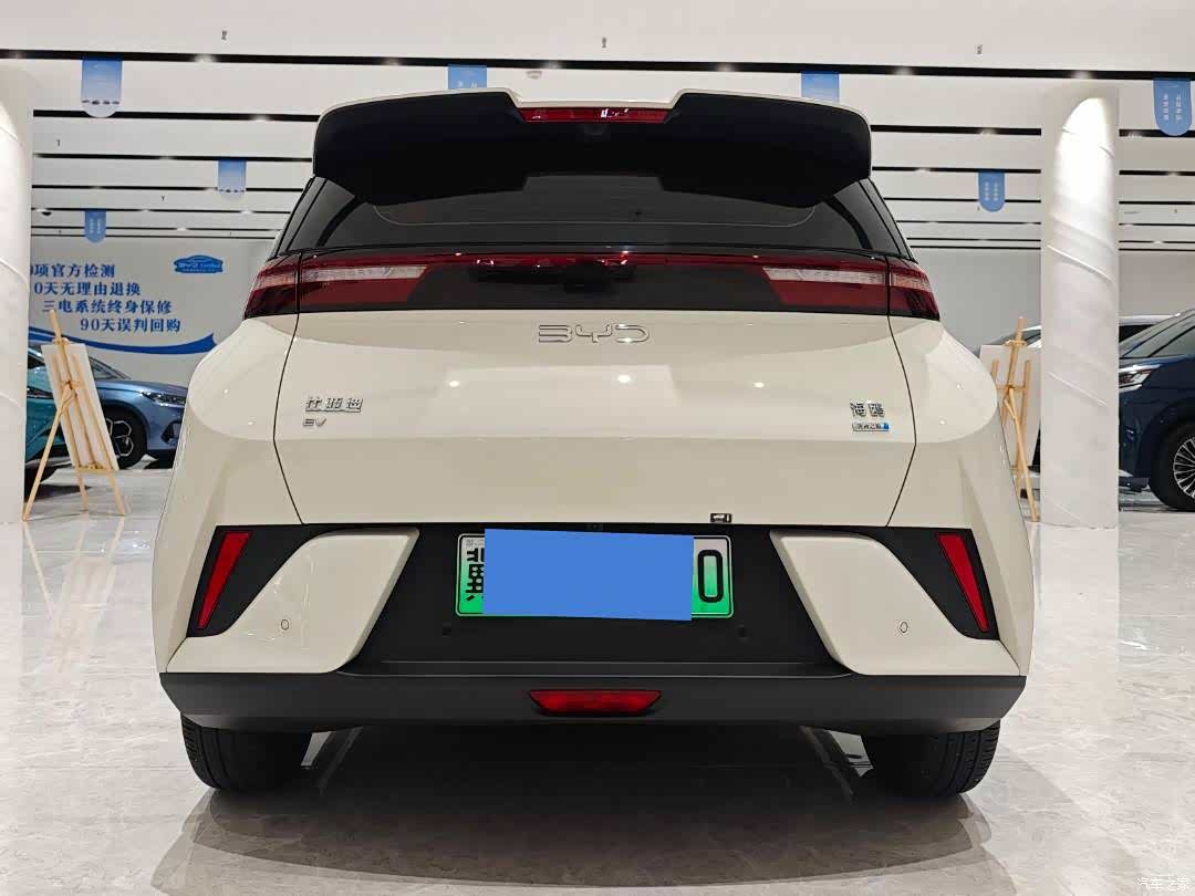 BYD Seagull, 2025 14