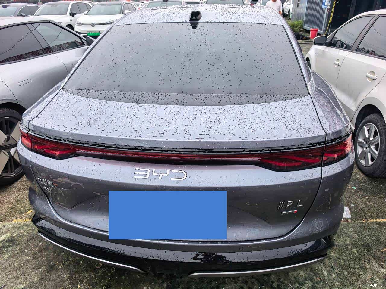BYD Han, 2025 все фото