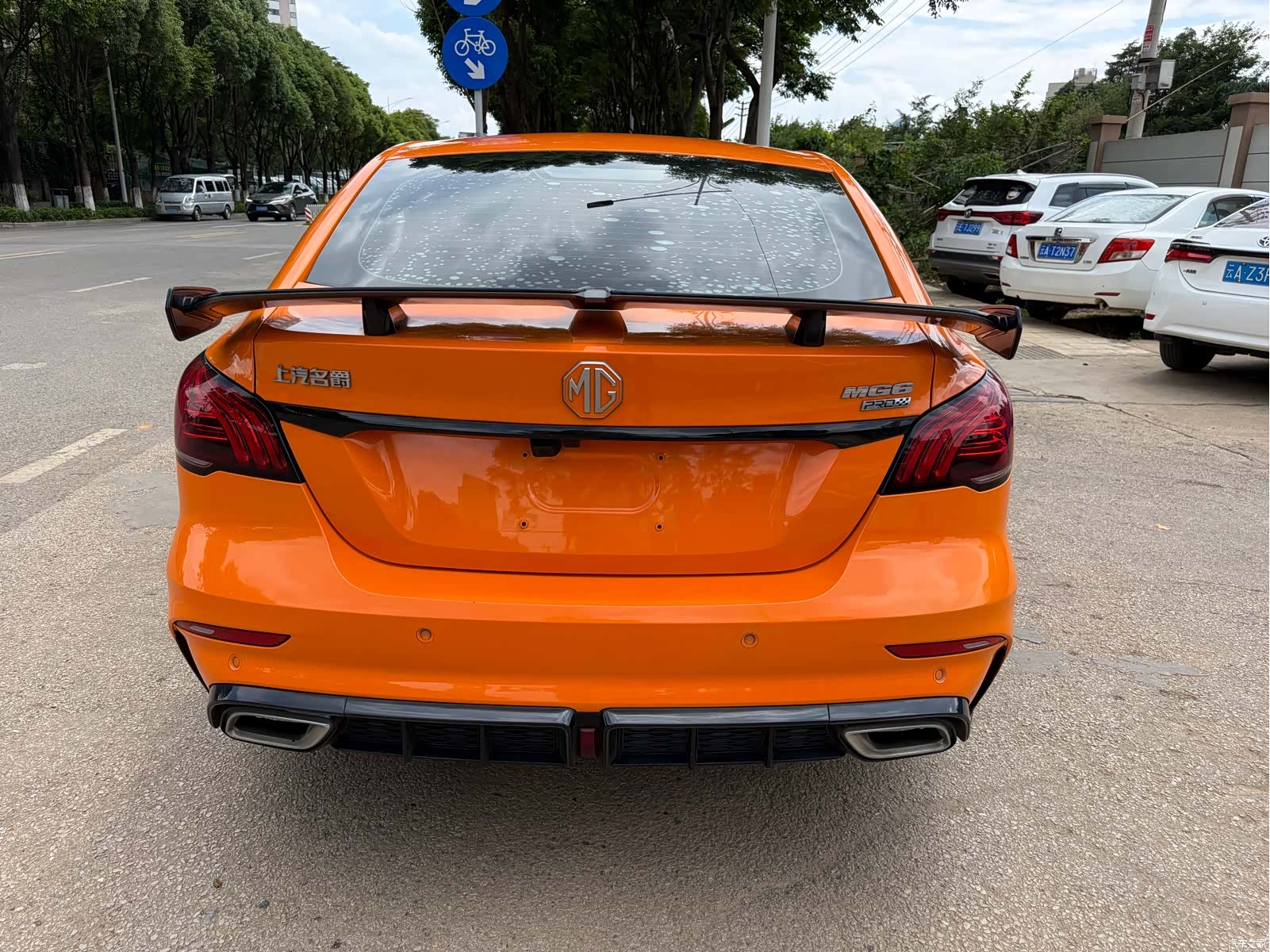 MG MG6, 2022 9