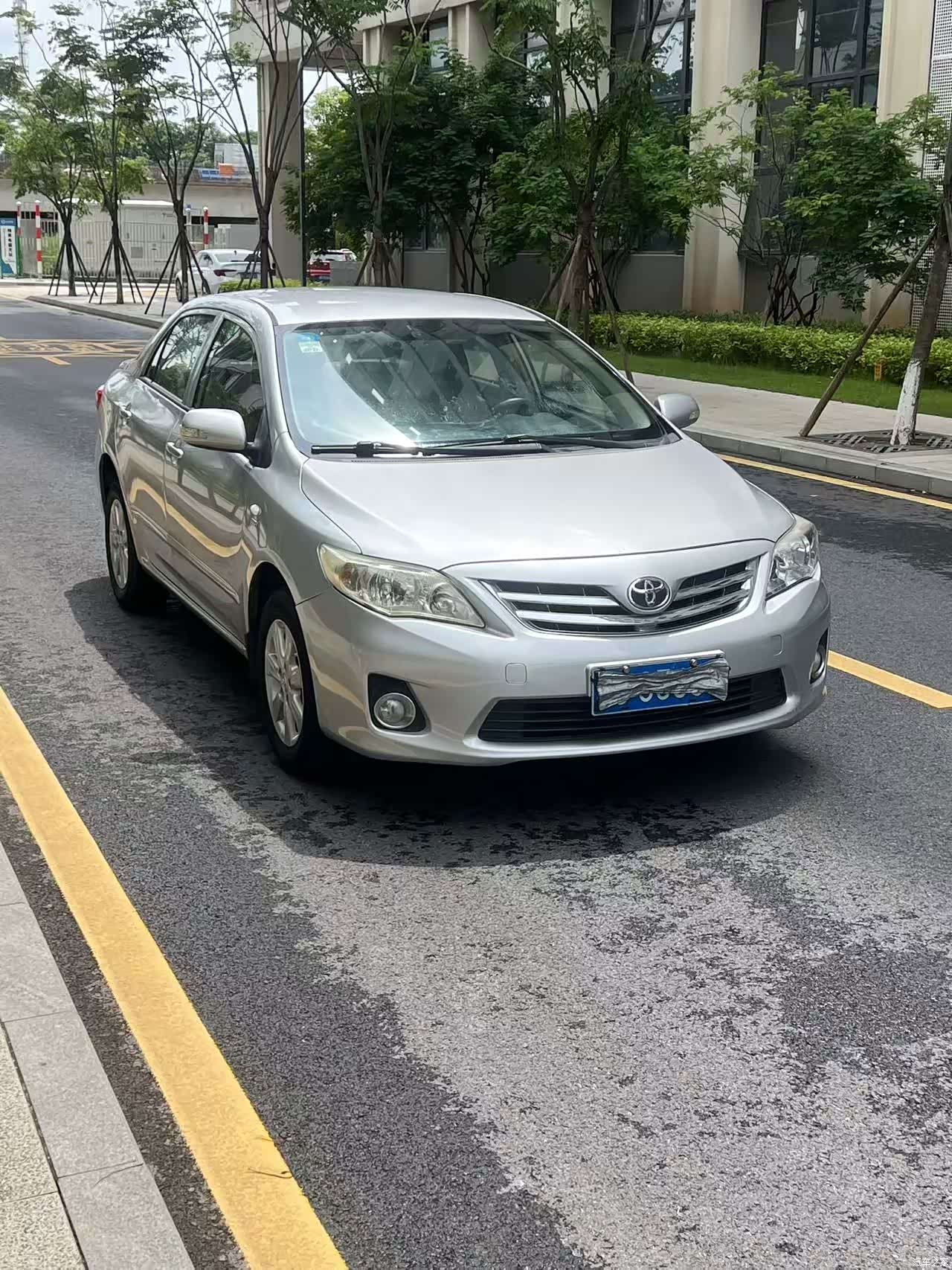 Toyota Corolla, 2012 2