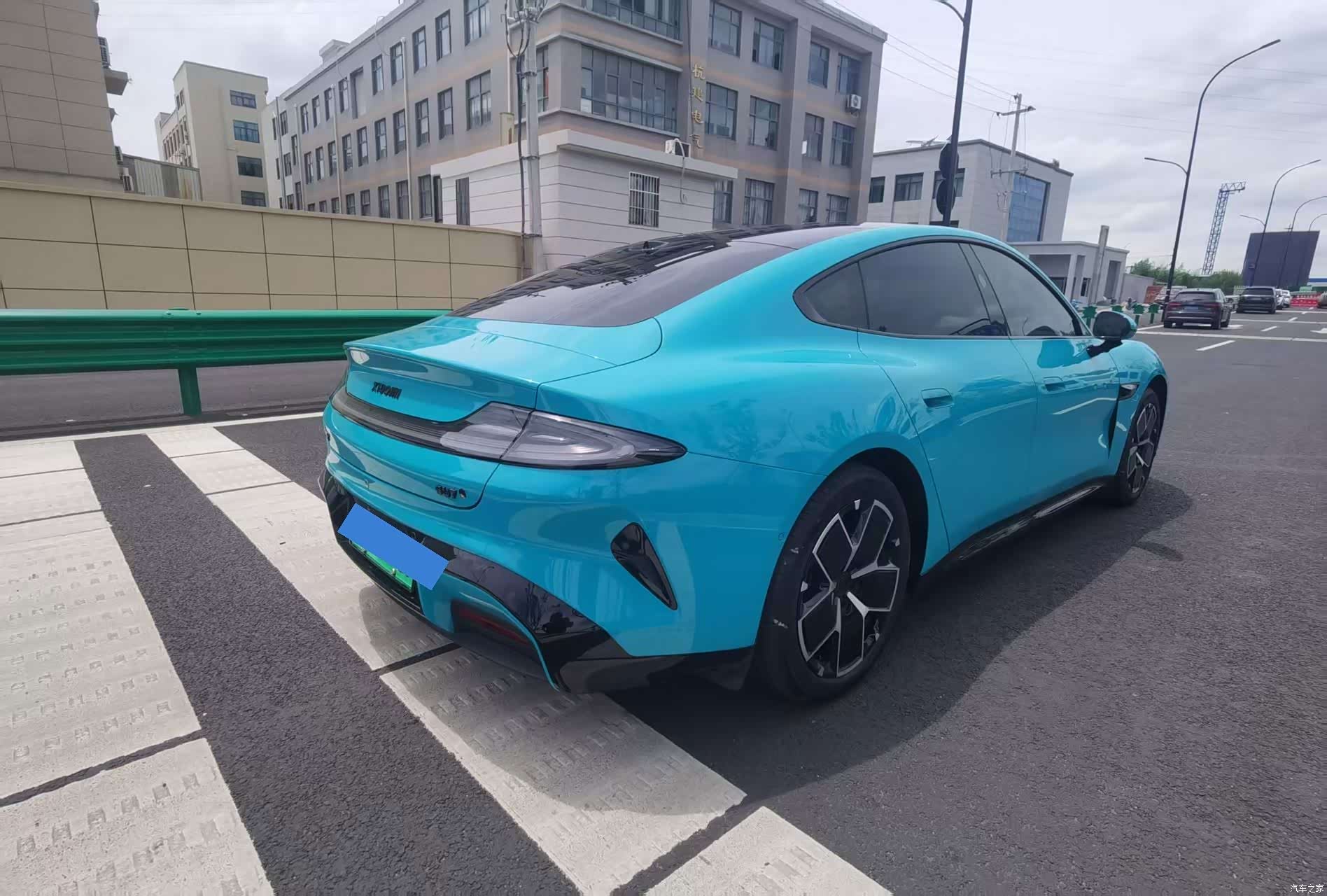 Xiaomi SU7, 2026 8