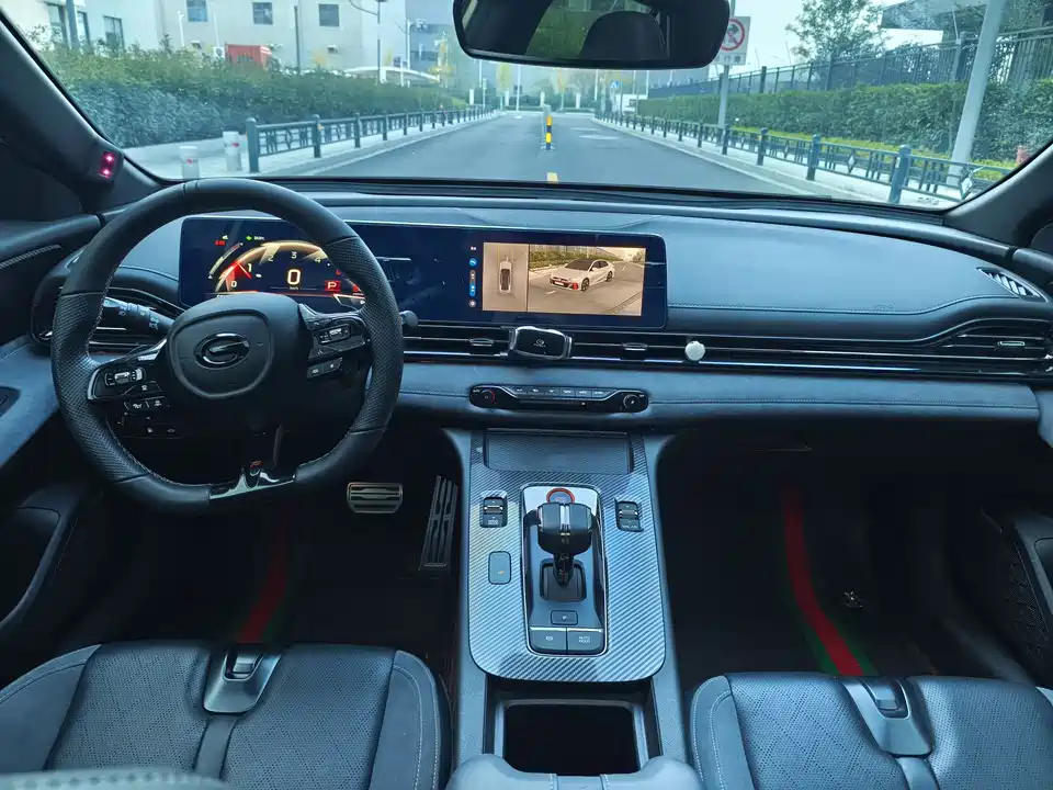 Trumpchi Shadow Leopard