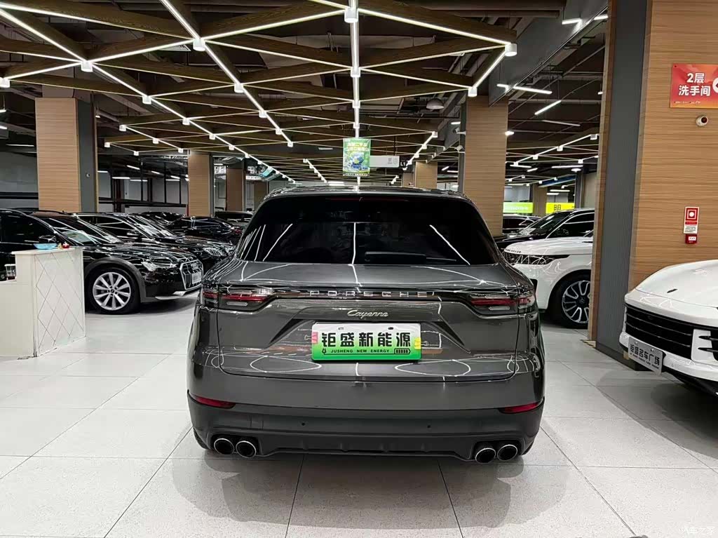 Porsche Cayenne, 2020 3