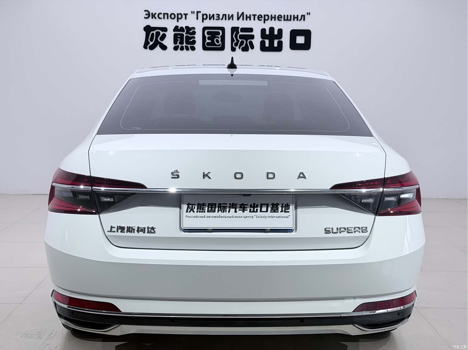 Skoda Superb, 2024 все фото