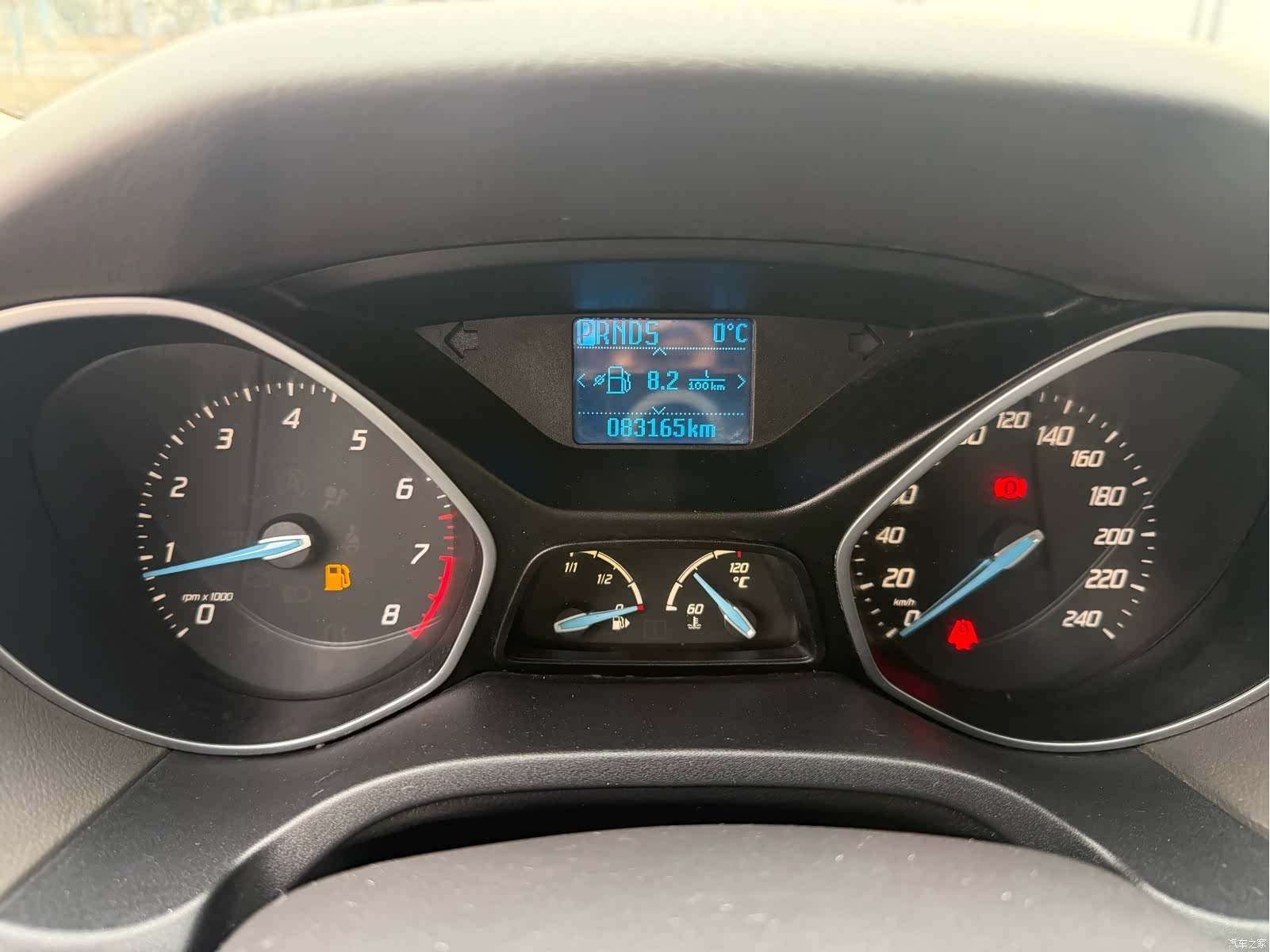 Ford Focus, 2012 11