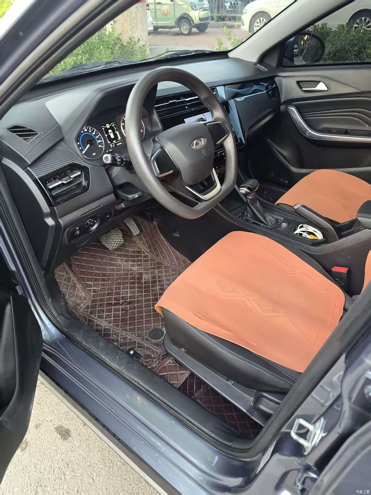 Chery 3x, 2024 7