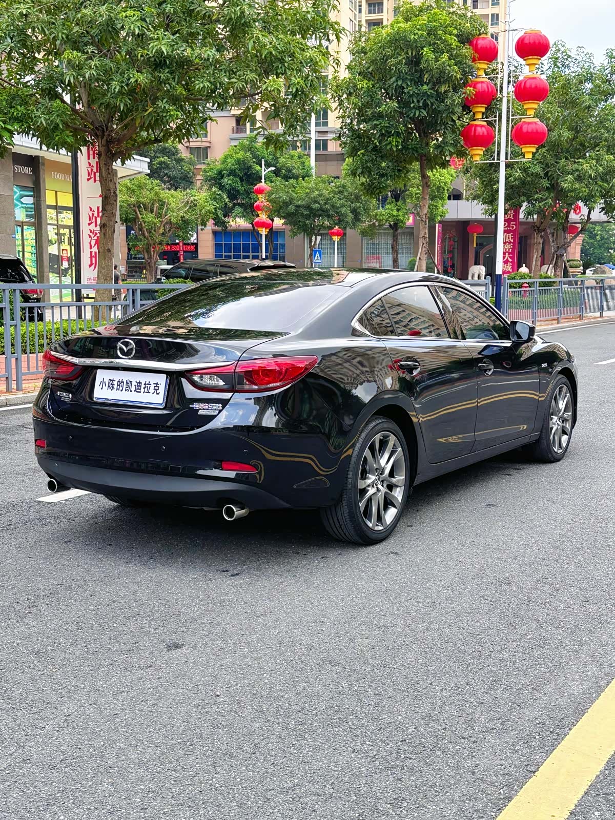 Mazda Atenza, 2018 7