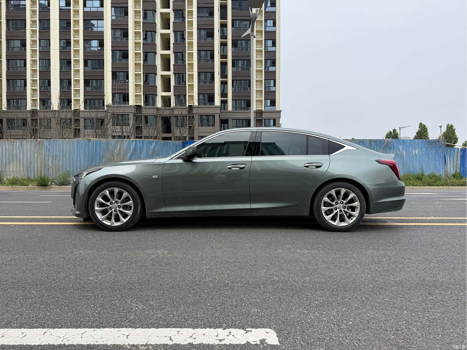 Cadillac CT5, 2022 4