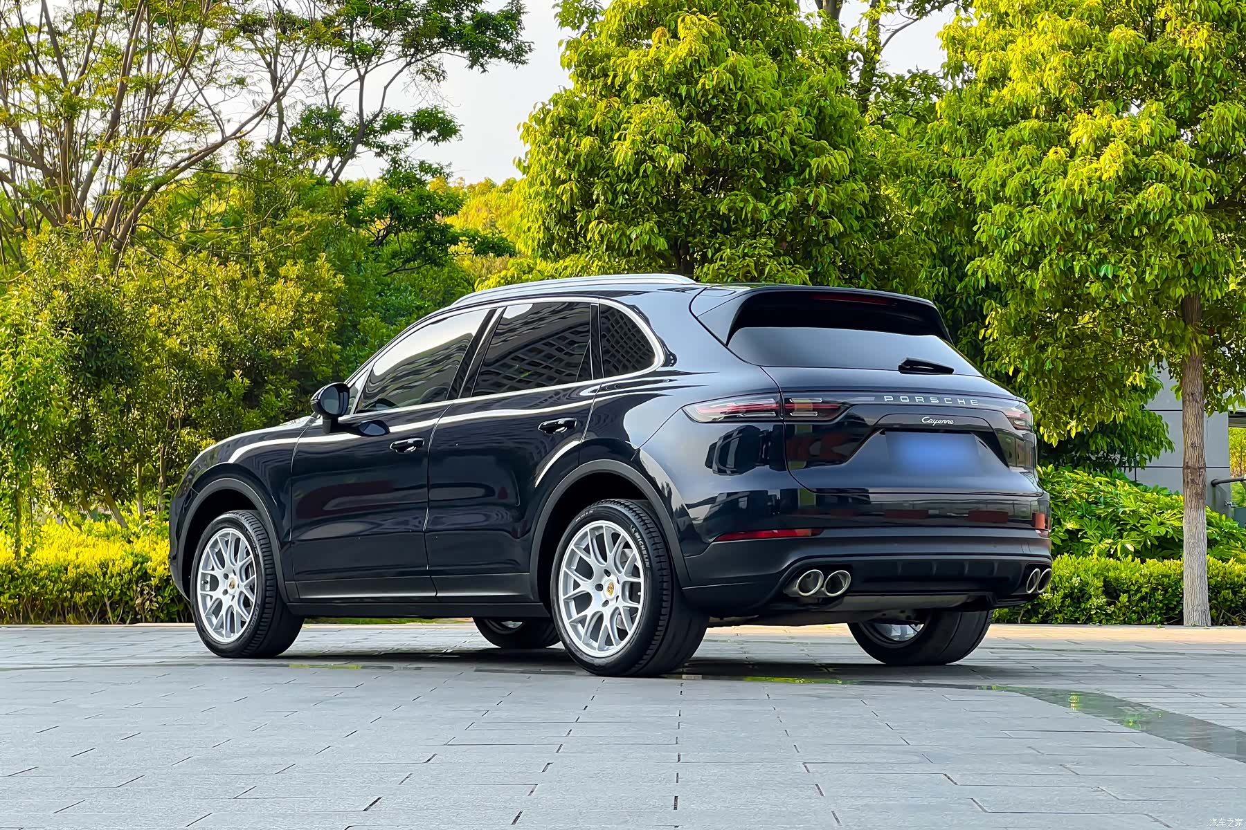Porsche Cayenne, 2018 4