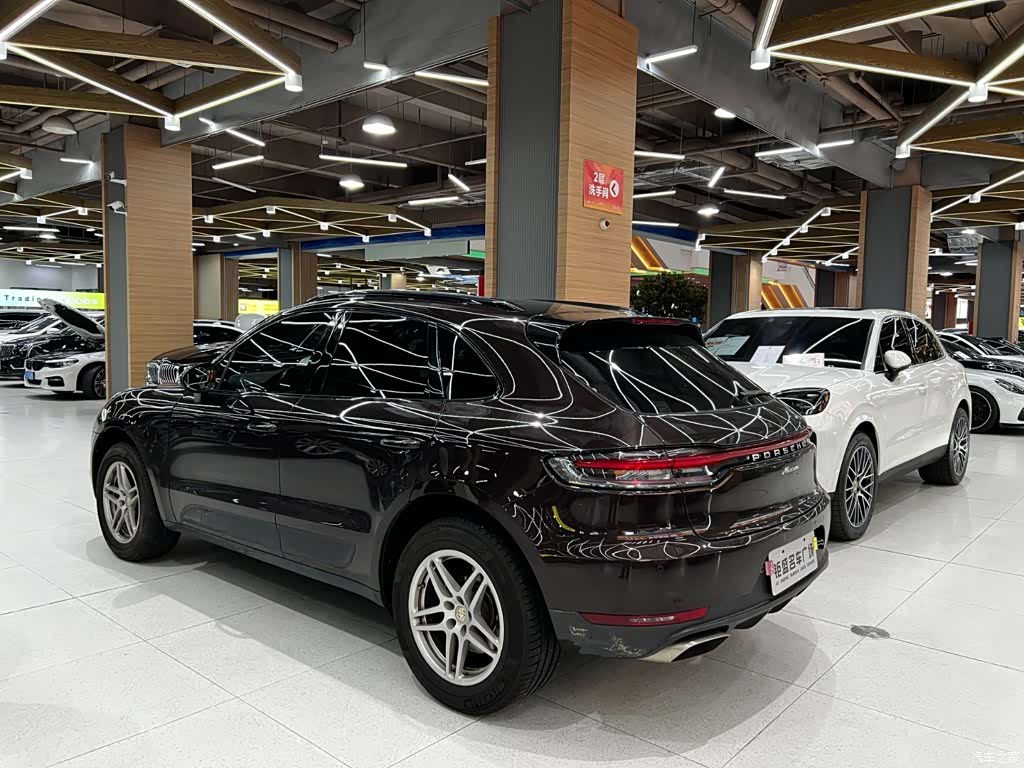 Porsche Macan, 2021 4