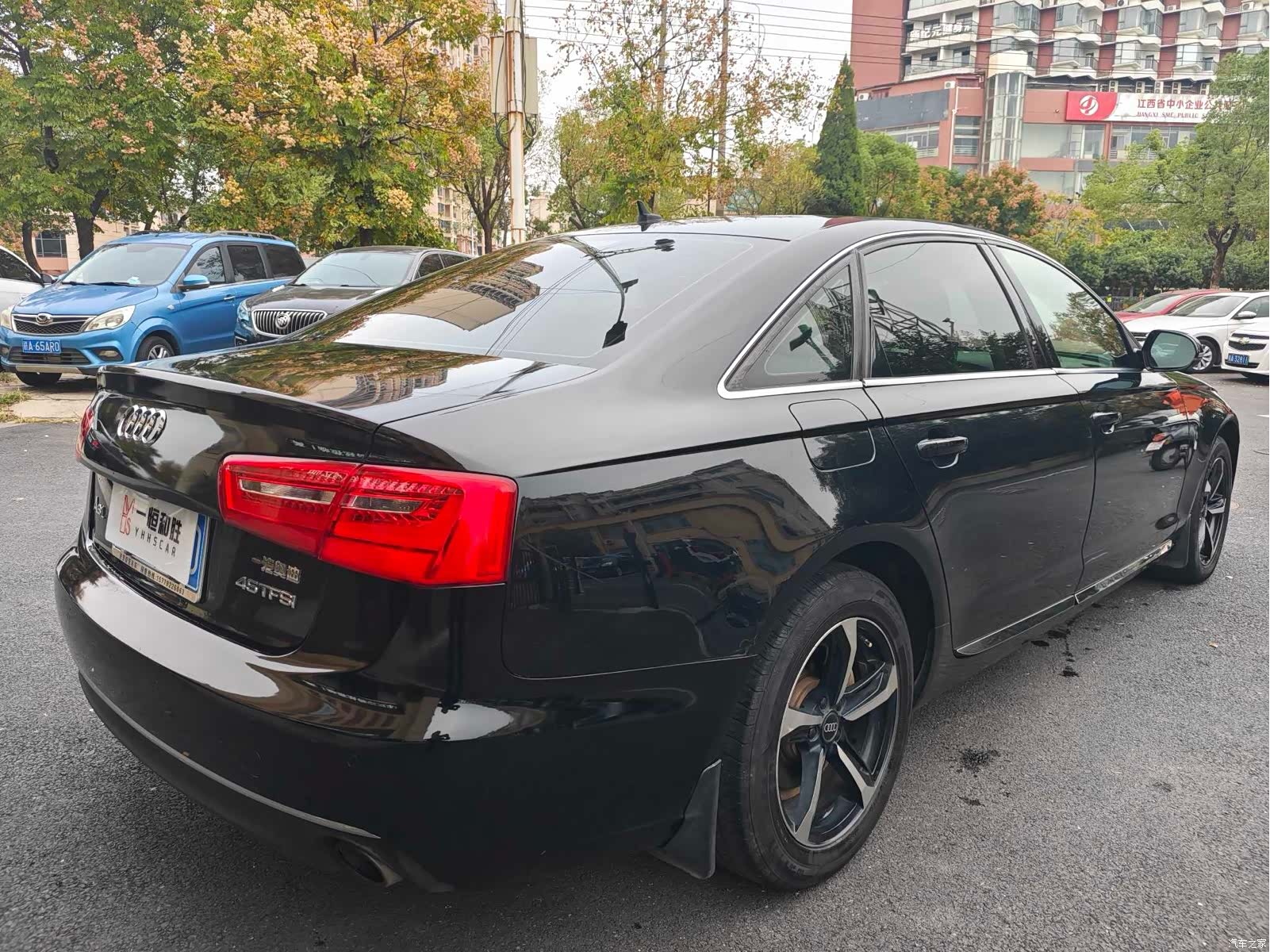 Audi A6L, 2013 8