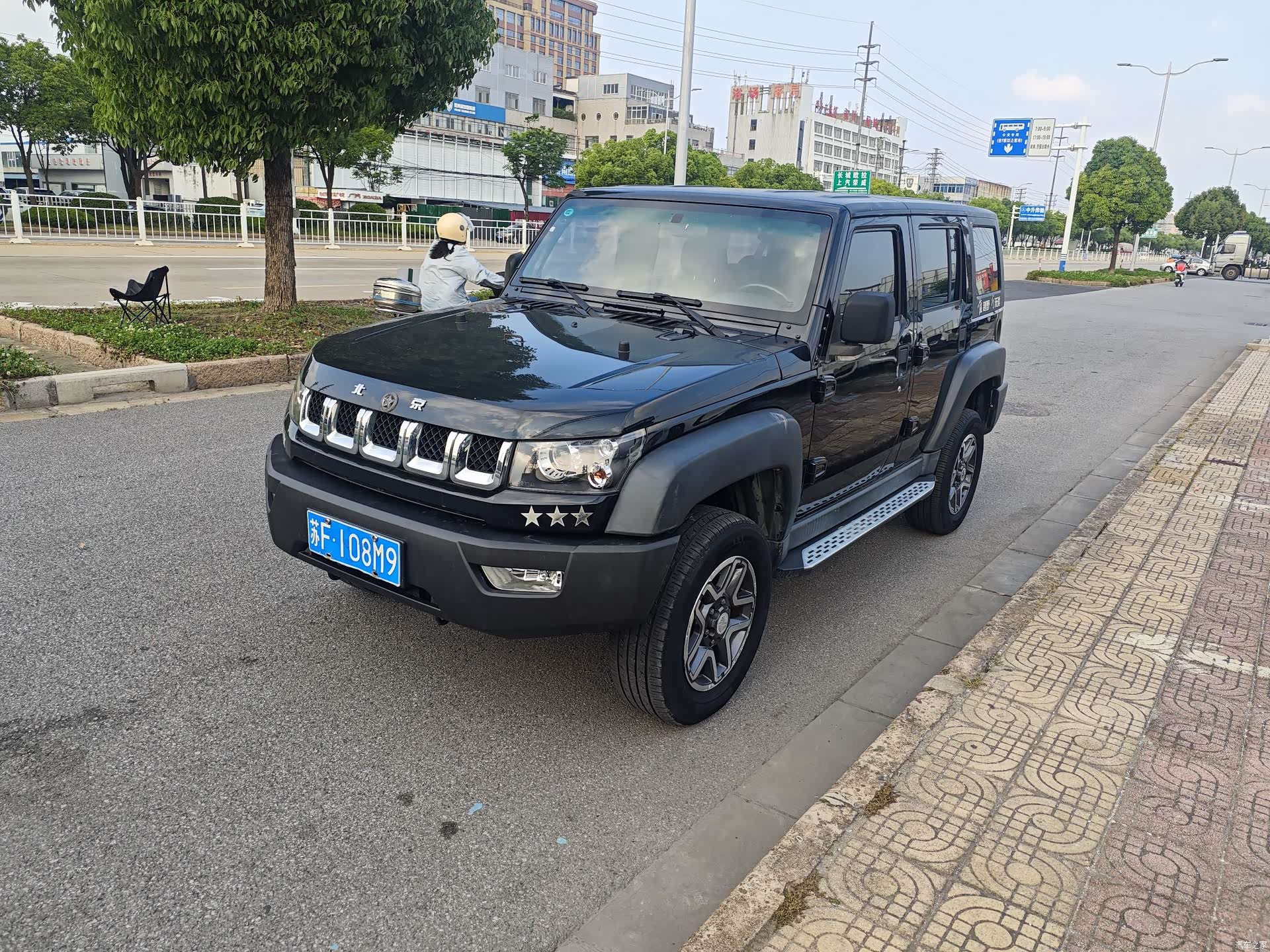 BAIC BJ40