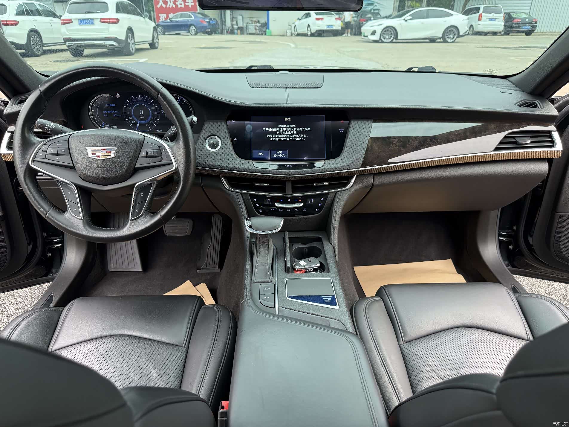 Cadillac CT6, 2017 6