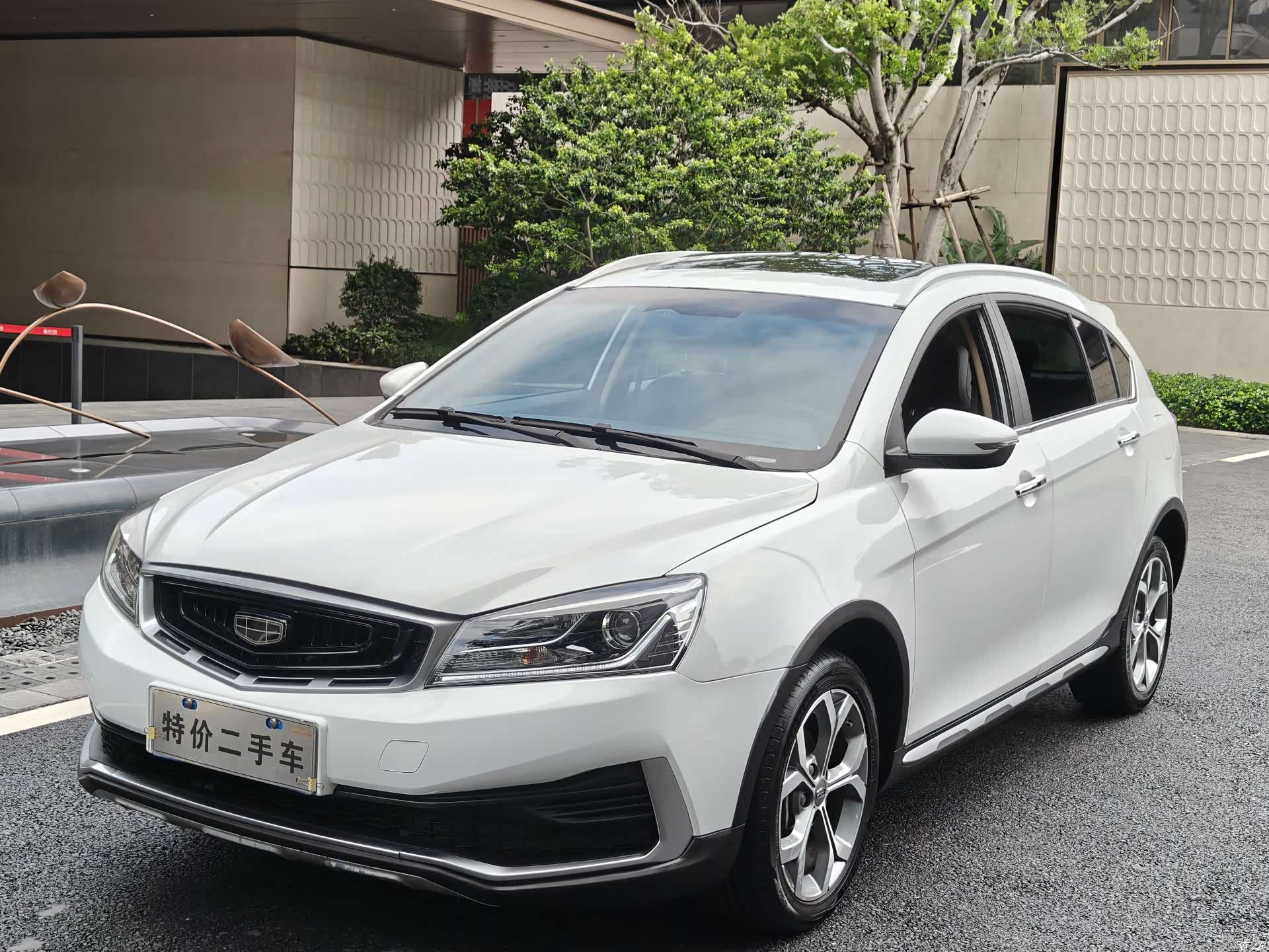 Geely S1, 2018 1