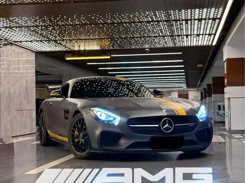 Mercedes-Benz AMG GT Mercedes-Benz AMG GT