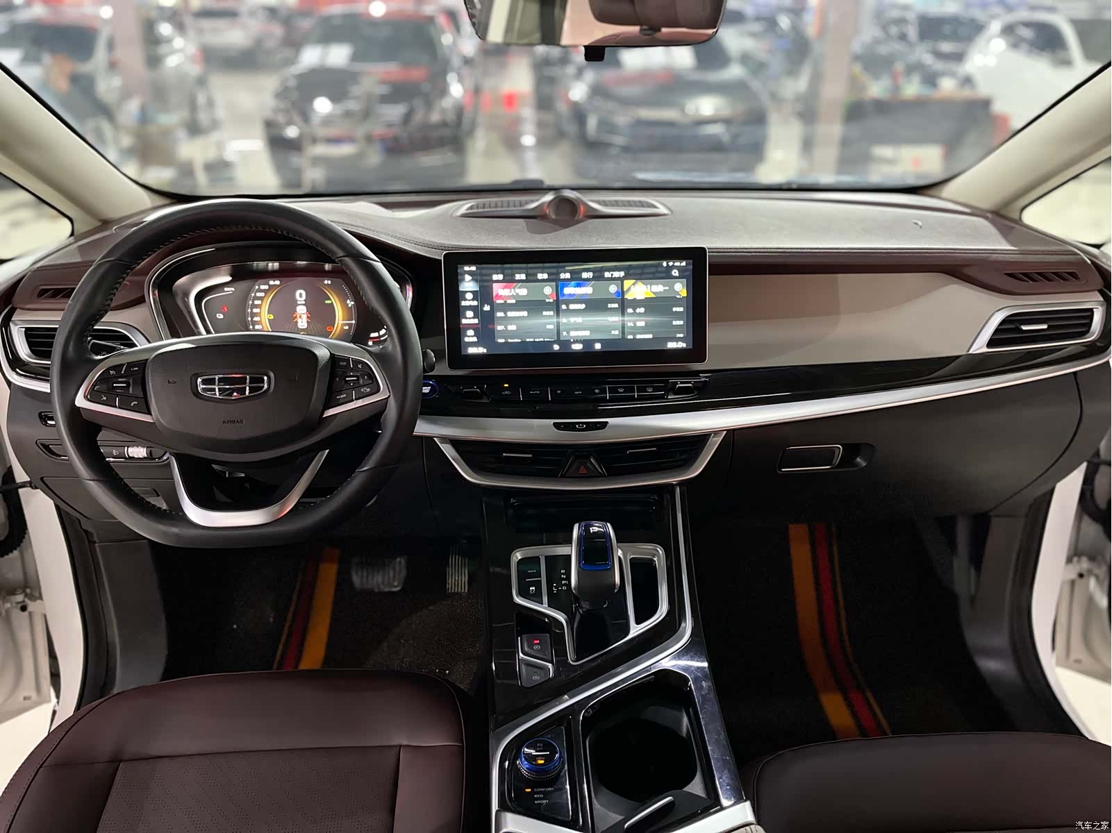 Geely Jiaji, 2022 9