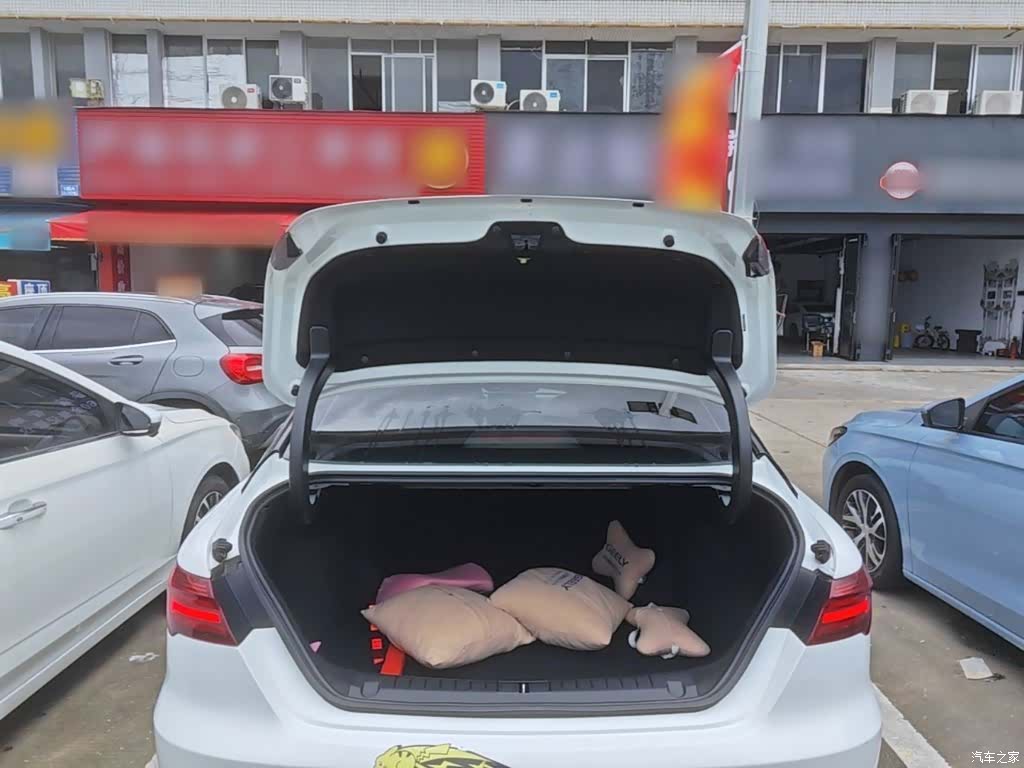 Geely Binray, 2020 19