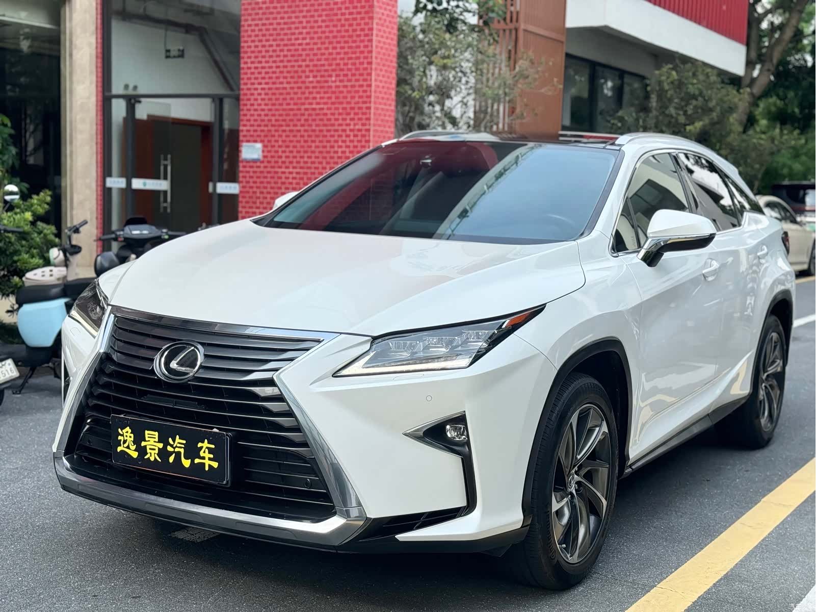 Lexus RX, 2018 1