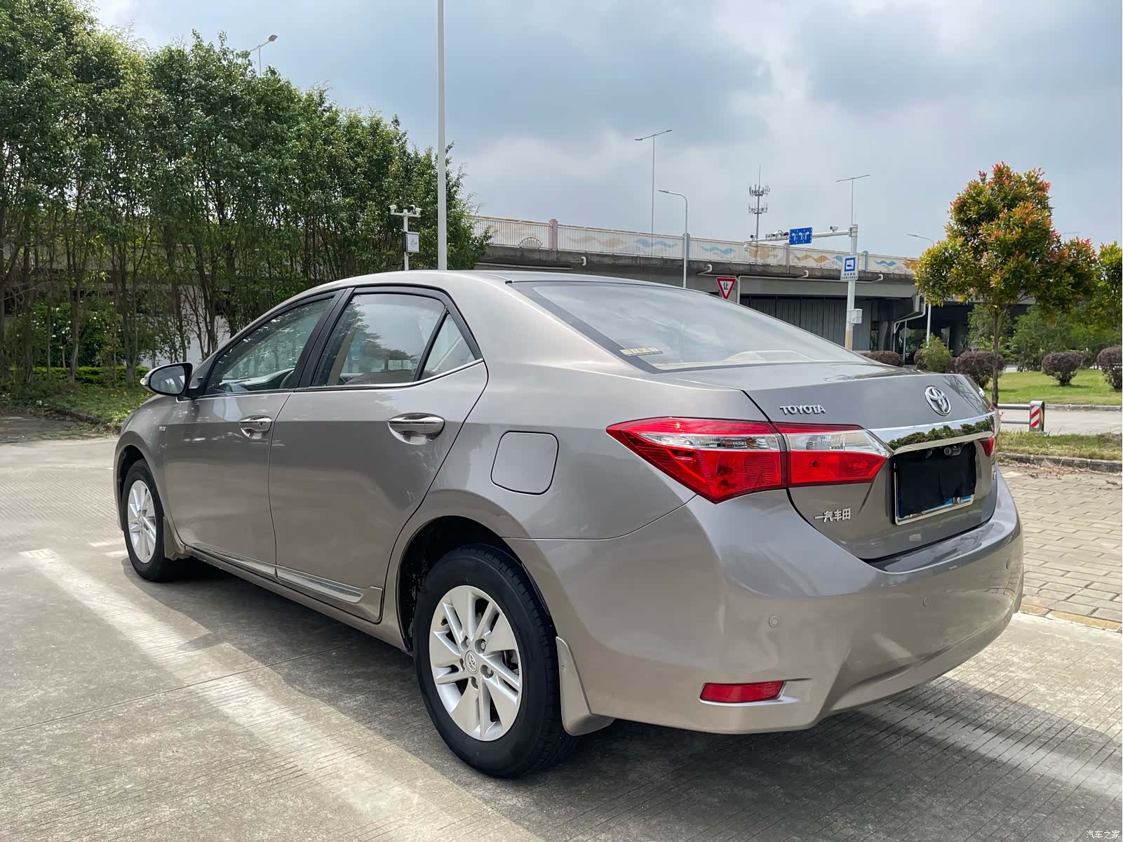 Toyota Corolla, 2016 7