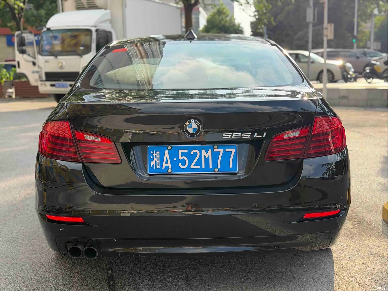 BMW 5 Series, 2015 все фото