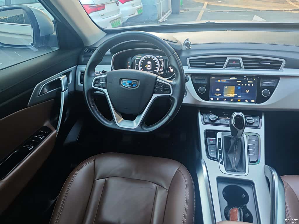 Geely Boyue, 2016 10