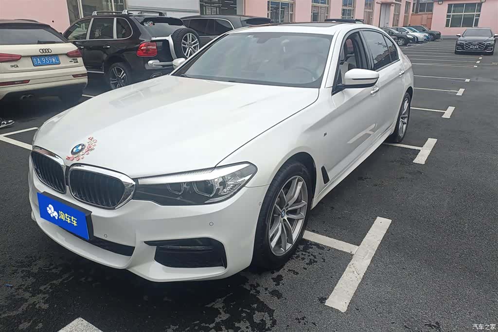 BMW 5 Series, 2018 1