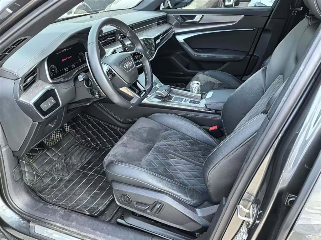 Audi A6L, 2021 12
