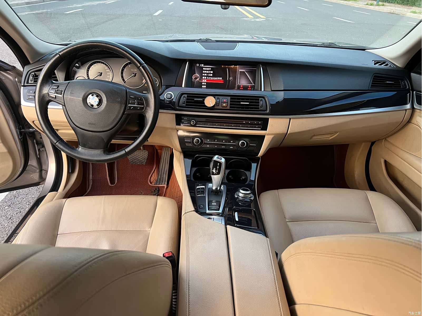BMW 5 Series, 2016 все фото