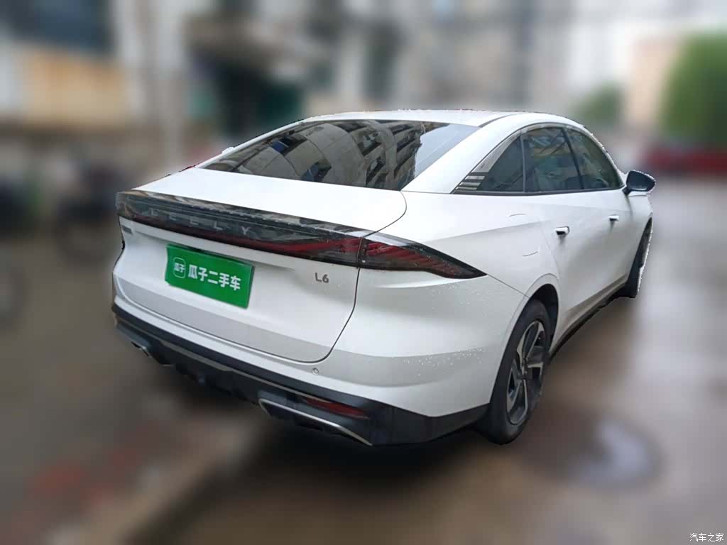 Geely Galaxy L6, 2024 все фото