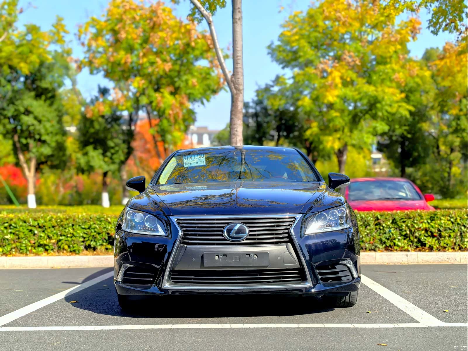 Lexus LS, 2015 2