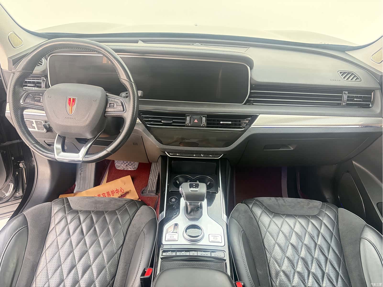 Hongqi HS5, 2020 все фото