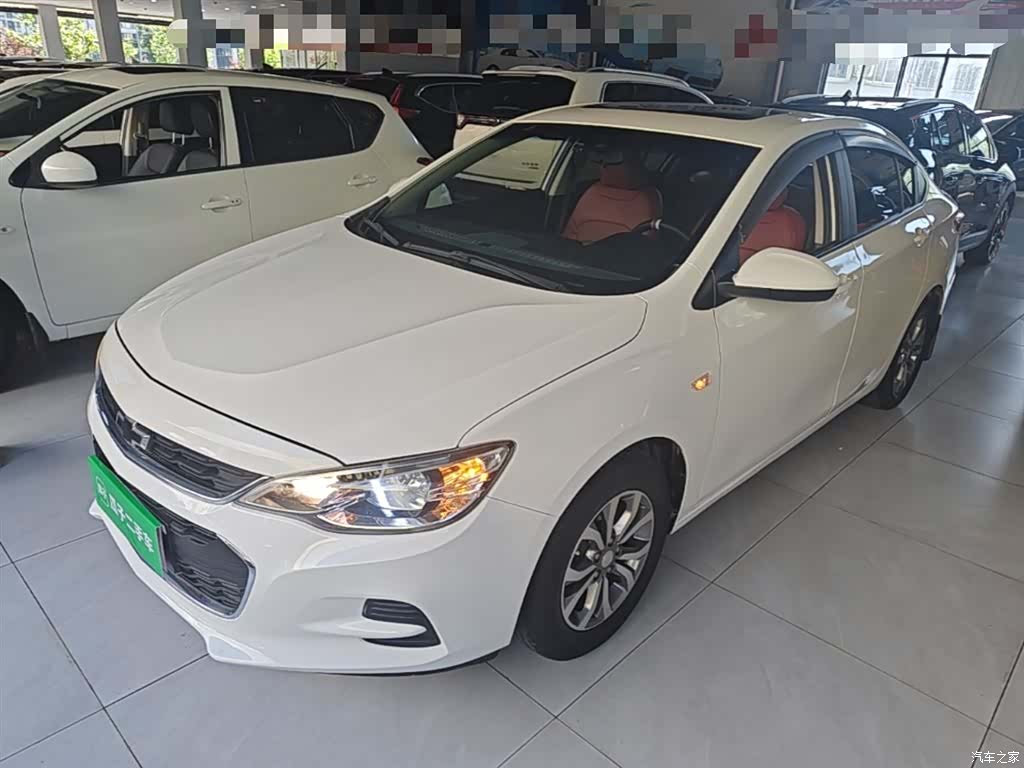 Chevrolet 320, 2018 2