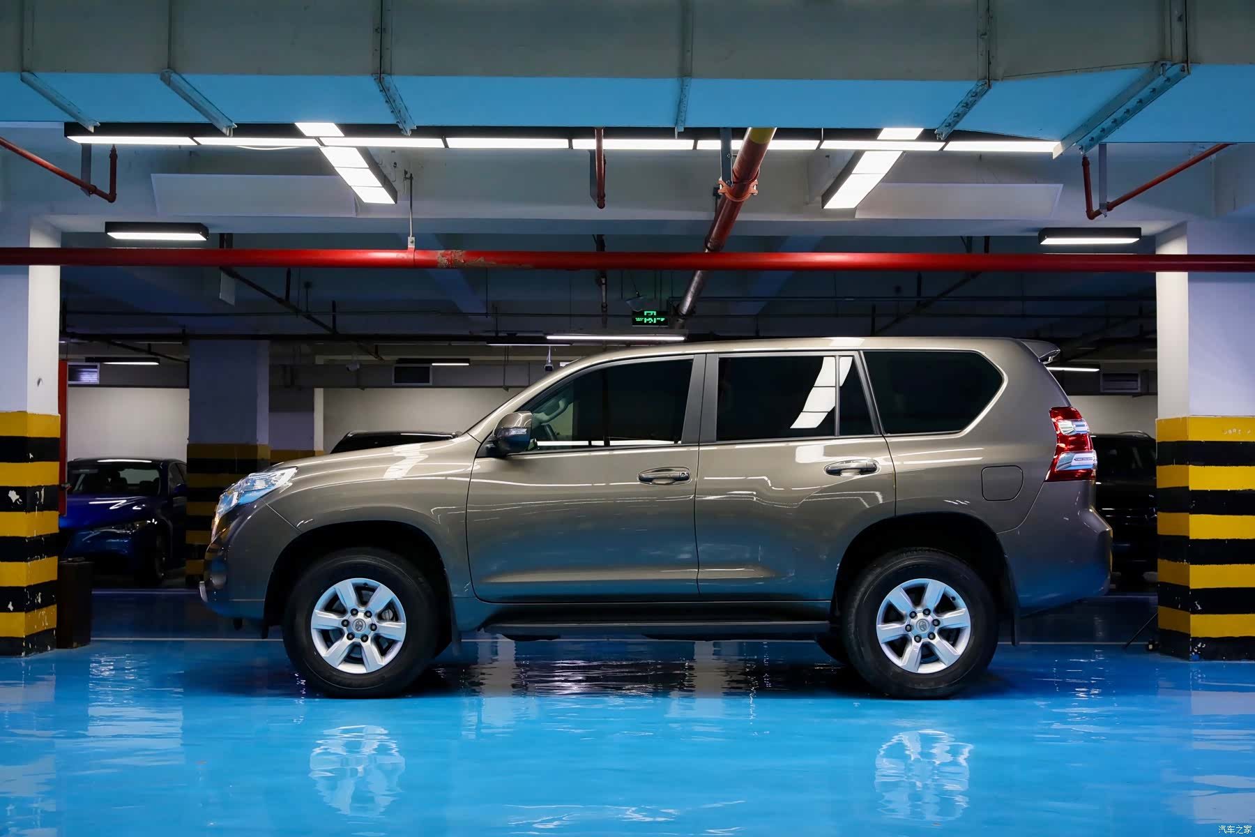 Toyota Prado, 2017 2