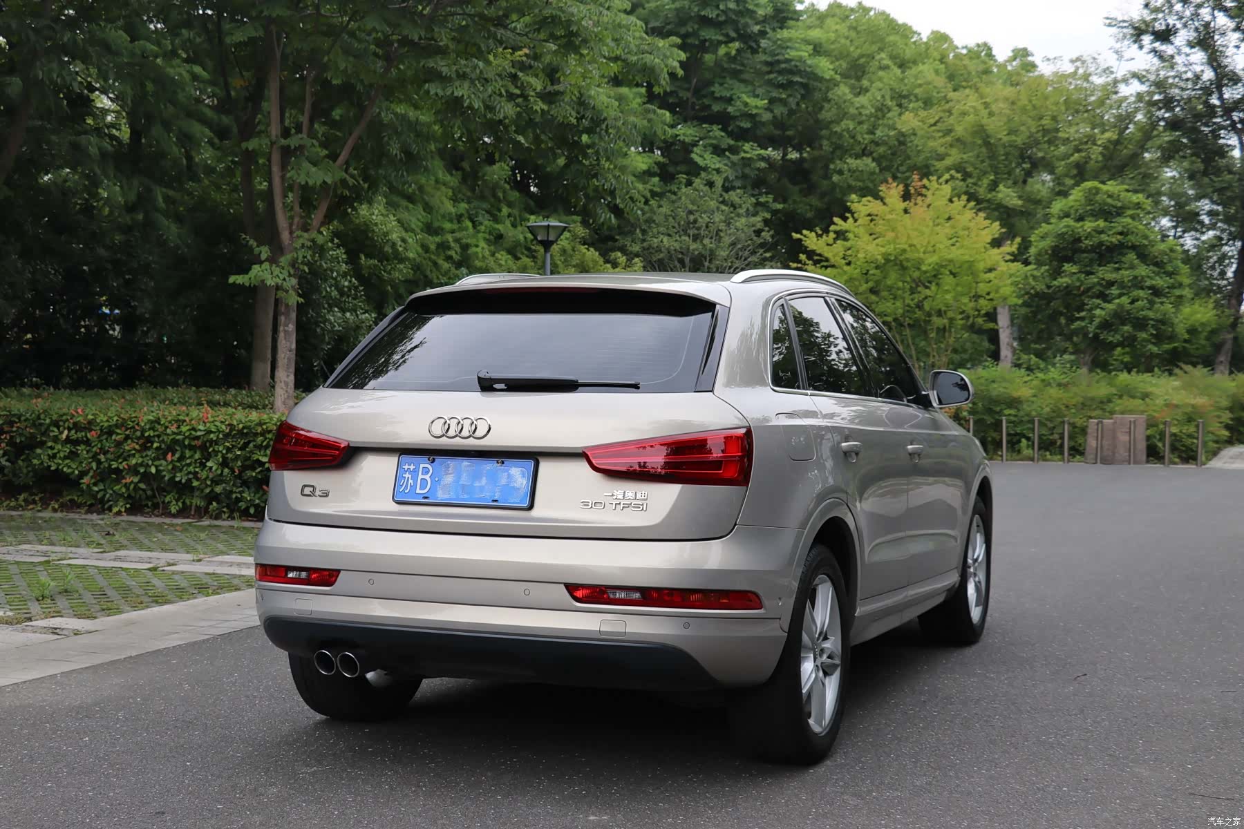 Audi Q3, 2017 3